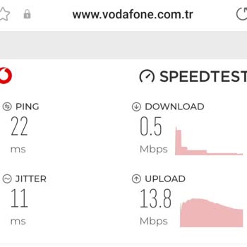 Vodafone İnternet Hızı Çok Yavaş