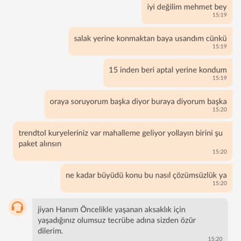 Trendyol İade Konusunda Asla Çözüm Yok Asla!