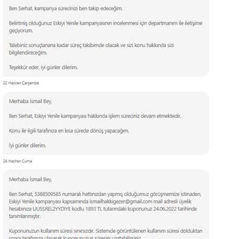 Hepsiburada Ürünümü Alıp Paramı Vermiyor!