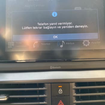 Hyundai Assan İ20 CarPlay Sorunu