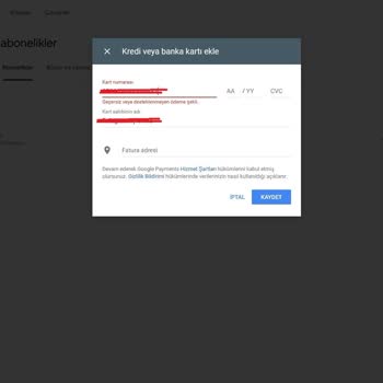 Youtube.com Troy Kart Kabul Etmiyor