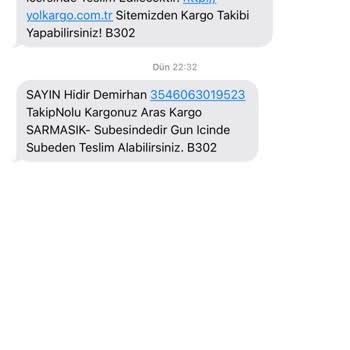 Aras Kargo Bağcılar Sarmaşık Şubesi Hk.