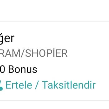 Shopier Üzerinden Sipariş Gelmedi Geri Dönüş Yapılmadı
