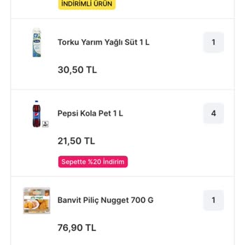 Migros İndirimli Ürün Tedarik Etmiyor
