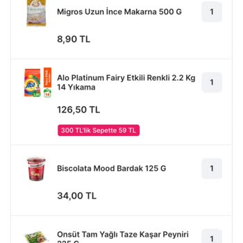 Migros İndirimli Ürün Tedarik Etmiyor