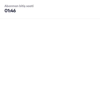 BELBİM (İstanbulkart) Abonman Hakkım Bittiği Halde Abonman Yükleyemiyorum
