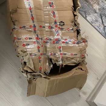 Aras Kargo, Kargo İçinde Ki Ürünün Parçalarını Kaybetti