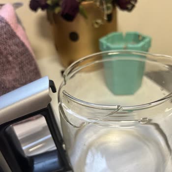 Tefal My Tea Marka Çaydanlığın Demliğinin Kırılması