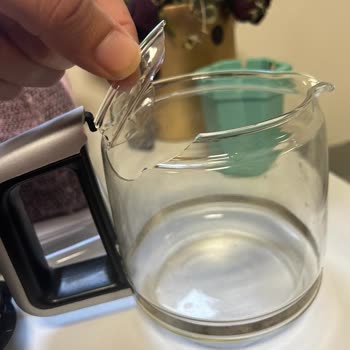 Tefal My Tea Marka Çaydanlığın Demliğinin Kırılması