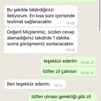 Sendeo Kargo Geleceğiz Mesajına Rağmen Gelmedi