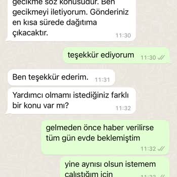 Sendeo Kargo Geleceğiz Mesajına Rağmen Gelmedi