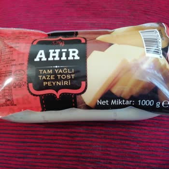 A101'den Aldığım Kiloluk Ahir Kaşar Buzdolabında Şişmiş