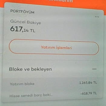 Akbank Bloke Bekleyen Yatırım Ve Hisse Senedi Borç Bakiyesi Görünüyor
