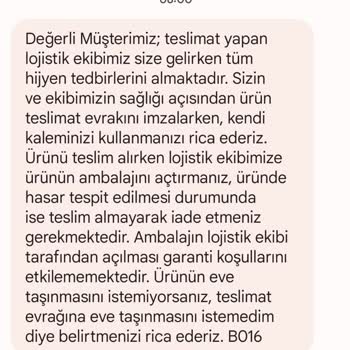 Servis Kuruluma Geldi Ama Kurutma Makinesi Media Markt'tan Gelemedi
