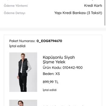 Mavi Giyim Sanayinin Müşteriyi Mağdur Etmesi