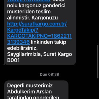 Sürat Kargo Kargoma Ulaşamıyorum Kargom Nerede?