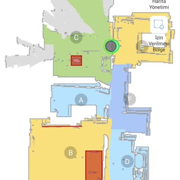 Genpa Dreame Bot D9 Max Harita Bozması