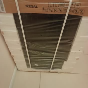 Hepsiburada Cam Diye Satılan Regal Bulaşık Makinesi Ürünün Cam Çıkmaması