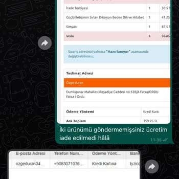 Bkmkitap Göndermediğiniz Kitapların Parasını İade Edin BKM!