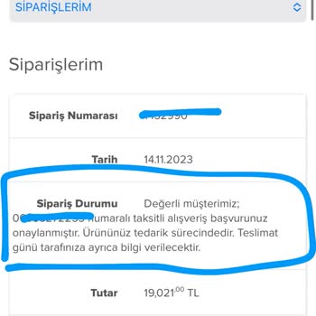 Evkur Alışveriş Ürün Teslimi Yapmıyorlar