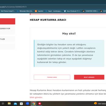 Valorant Hesap Kurtarma Aracı