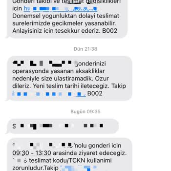 Kargomsende Firmasının Kargomu Teslim Etmemesi