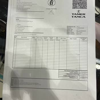 Tamer Tanca Hatalı Ve Yanlış Bildirim İle Haksız Kazanç Elde Ediyor.