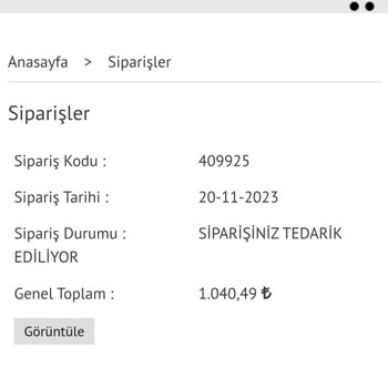 Kitapmatik.com.tr Siparişimin Teslim Edilmemesi