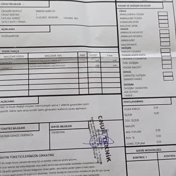 Media Markt Trabzon Yomra Alışveriş Merkezi Elektronik Mağazasında Yaşanan Garanti Ve Kasko Problemi