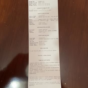 Müşteri Mağduriyeti Carrefour SA Kırık Televizyon Geldi
