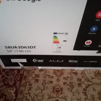 Müşteri Mağduriyeti Carrefour SA Kırık Televizyon Geldi