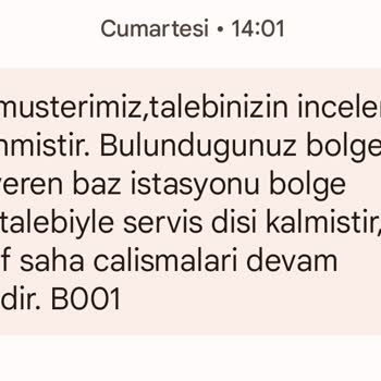 Türk Telekom İnternet Ve Şebeke Sorunu