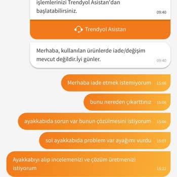 Marjin Ayakkabı'dan Alınan Bot