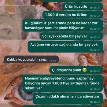 Marjin Ayakkabı'dan Alınan Bot