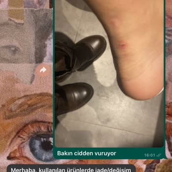 Marjin Ayakkabı'dan Alınan Bot