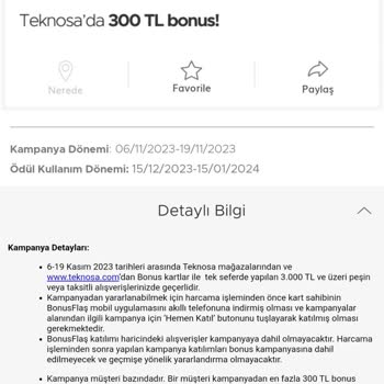 Garanti BBVA Kampanya Koşullarını Sağladığım Halde Kabul Etmiyor