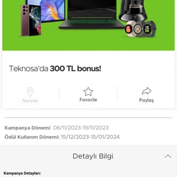 Garanti BBVA Kampanya Koşullarını Sağladığım Halde Kabul Etmiyor