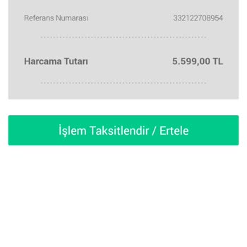 Garanti BBVA Kampanya Koşullarını Sağladığım Halde Kabul Etmiyor
