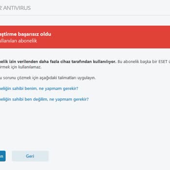 Epttavm KEY Çalışmayan Eset!
