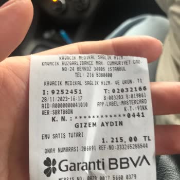 Medistate Kavacık Hastanesi Haksız Ücret Alıyor