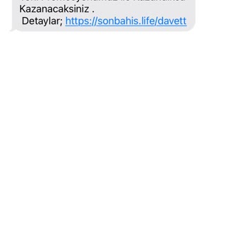 Sonbahis Sürekli Farklı Numaralardan Mesaj Atılıyor