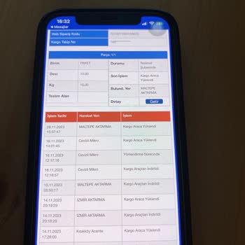 Sürat Kargo 2 Hafta Şubede Ürün Bekletip Bana Getirmeden İade Ettiler.