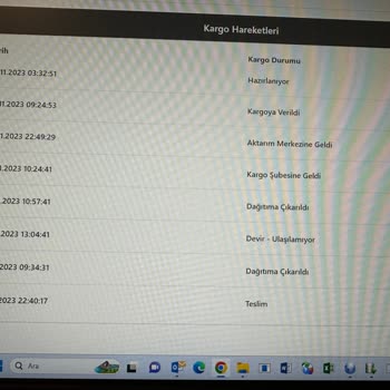 A101 Ürün Teslim Edilmiyor