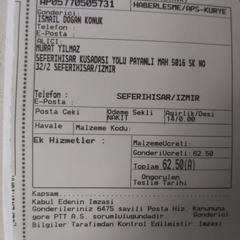 PTT Kargo PTT Bu Nasıl Acele Posta