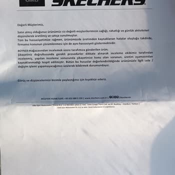 Kalite Hayal Kırıklığı: Skechers Ayakkabıda Yırtılma Sorunu