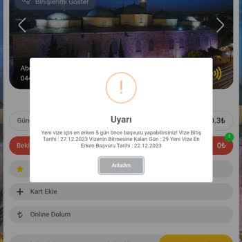 BURULAŞ Bursa Kart Online İşlem Mağduriyeti