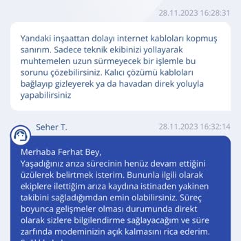 TurkNet Teknik Ekibi Ve Destek Kaydı