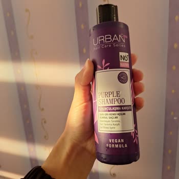 Urban Care Urban Mor Şampuan Vakası
