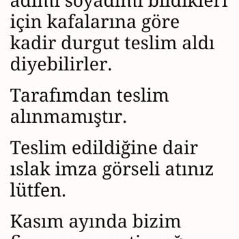 Sürat Kargo Kaybolan Yağlarım Ve Ezilen Patlayan Yağlarım 1 Yıl Oldu Dönüş Olmadı