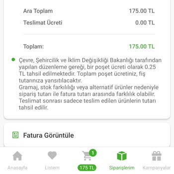 Sırma Su Teslimat Yapmadı